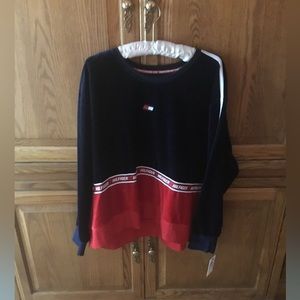 Tommy Hilfiger velour top